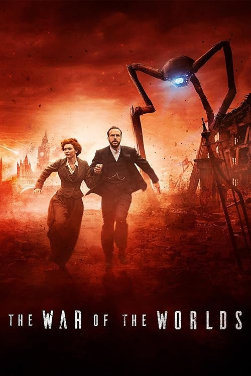 The War of the Worlds movie poster