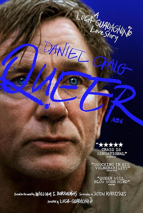Queer movie poster