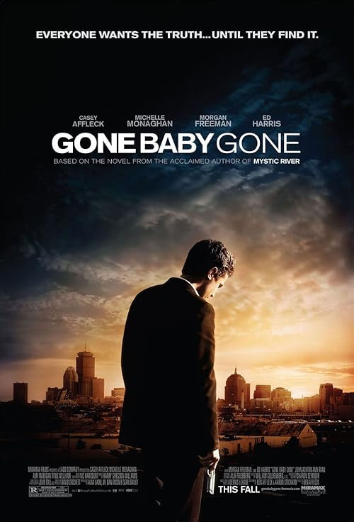 Gone Baby Gone movie poster