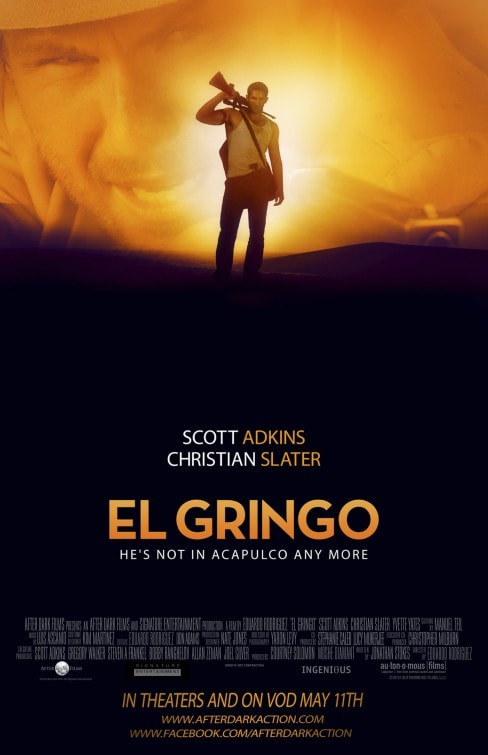 El Gringo movie poster