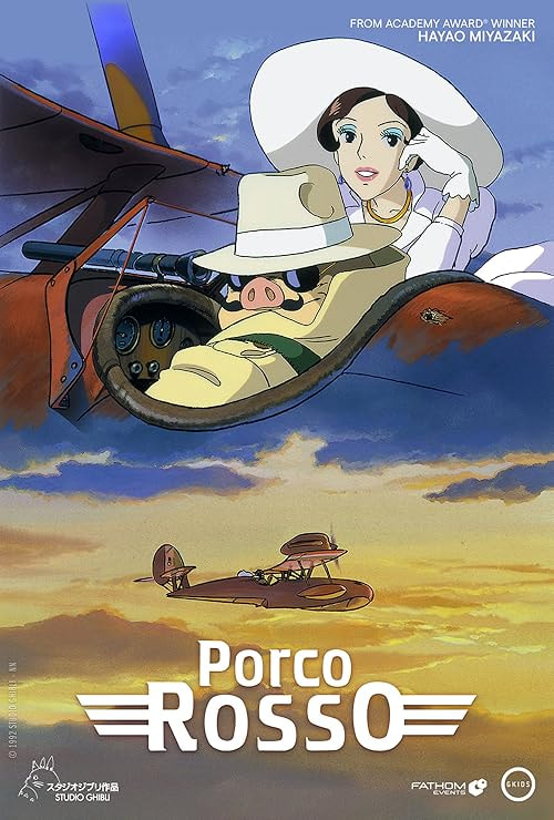 Porco Rosso movie poster