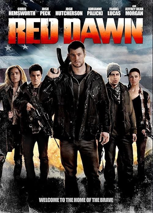 Red Dawn movie poster