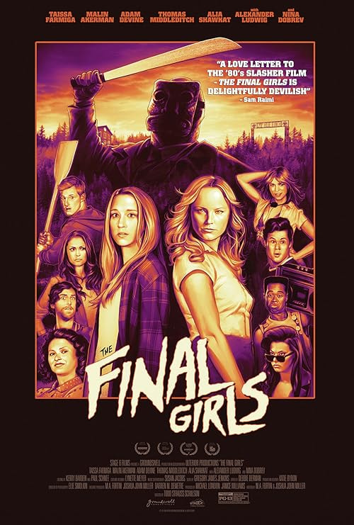 The Final Girls movie poster
