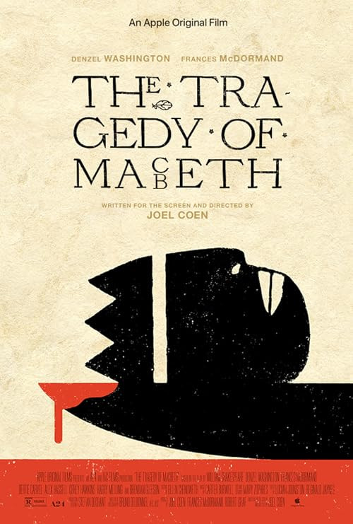 The Tragedy of Macbeth movie poster