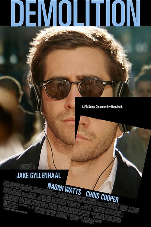 Demolition movie poster
