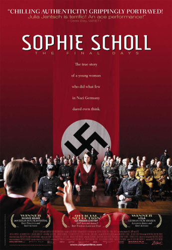 Sophie Scholl: The Final Days movie poster