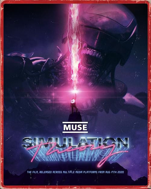 Simulation Theory Film movie poster