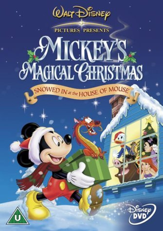 Mickey's Magical Christmas: Snowed in at the House of Mouse movie poster