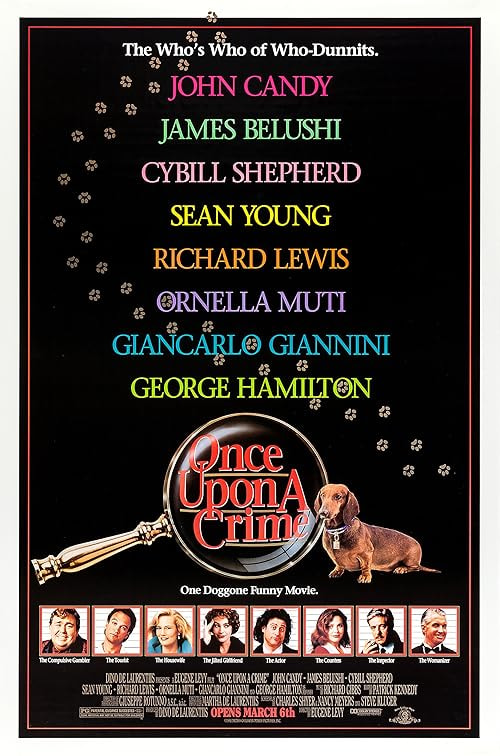 Once Upon a Crime... movie poster