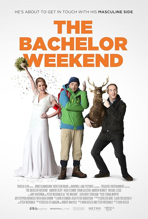 The Bachelor Weekend movie poster