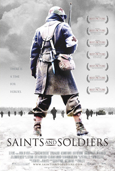 Saints and Soldiers movie poster