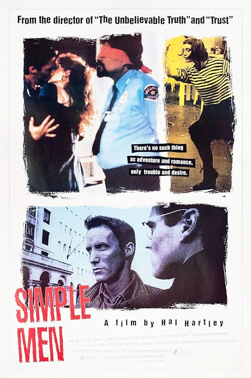 Simple Men movie poster