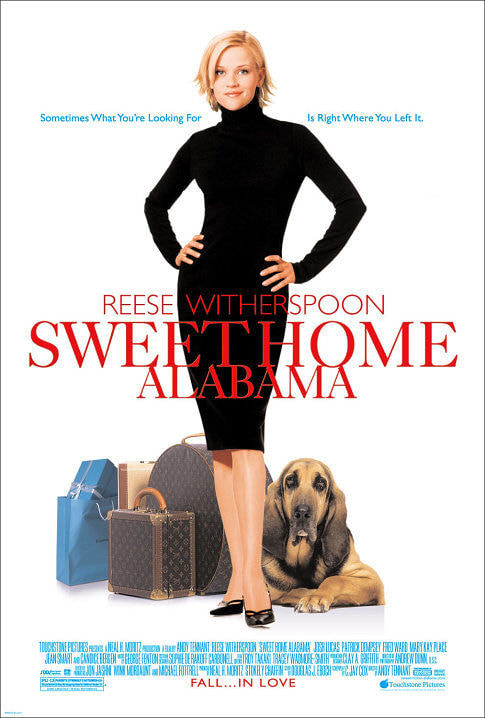 Sweet Home Alabama movie poster