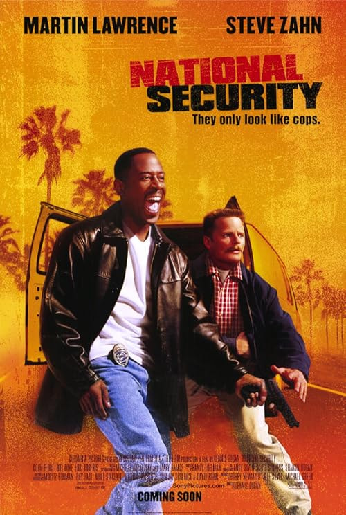 National Security movie poster