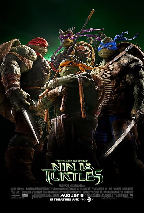 Teenage Mutant Ninja Turtles movie poster