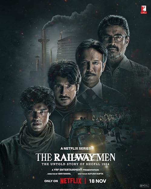 The Railway Men movie poster