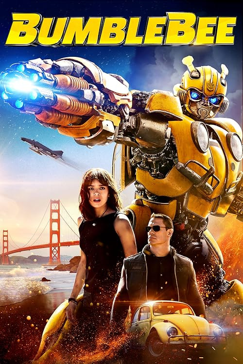 Bumblebee movie poster