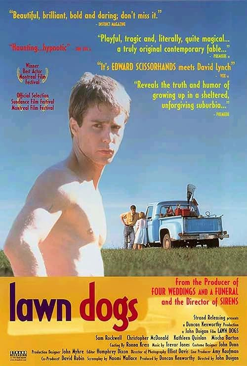 Lawn Dogs movie poster