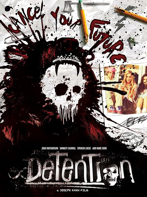 Detention movie poster