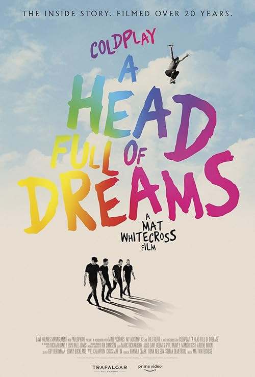 Coldplay: A Head Full of Dreams movie poster