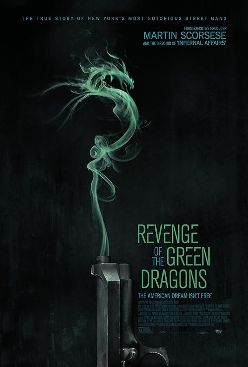 Revenge of the Green Dragons movie poster