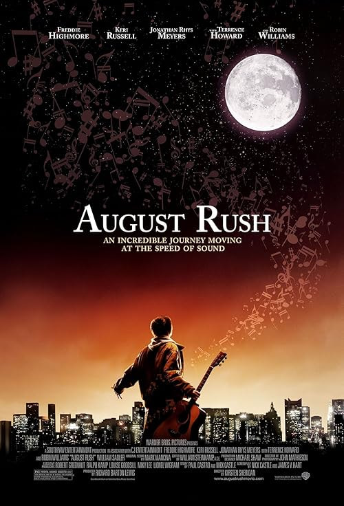 August Rush movie poster