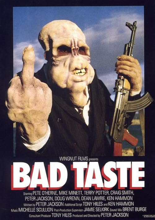 Bad Taste movie poster