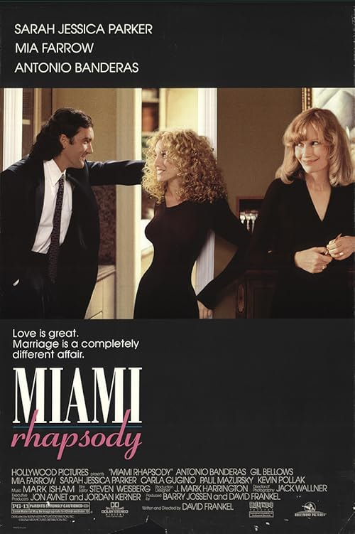 Miami Rhapsody movie poster