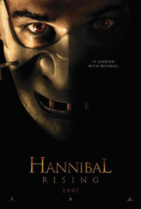 Hannibal Rising movie poster