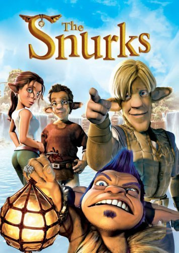 Boo, Zino & the Snurks movie poster