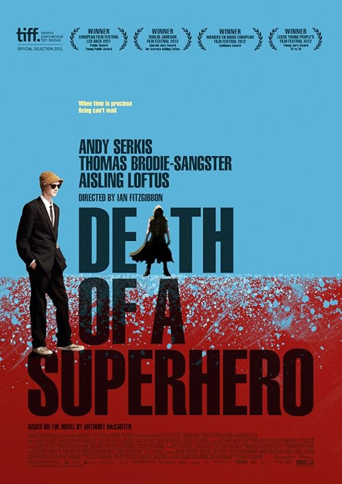 Death of a Superhero movie poster