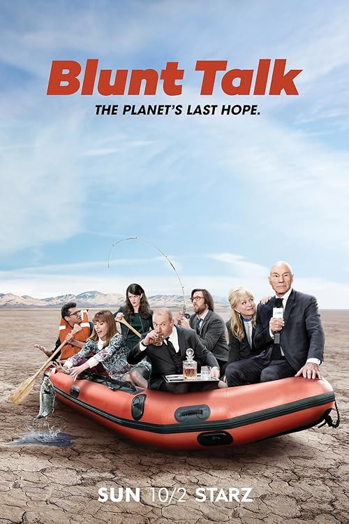 Blunt Talk movie poster