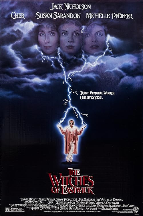The Witches of Eastwick movie poster
