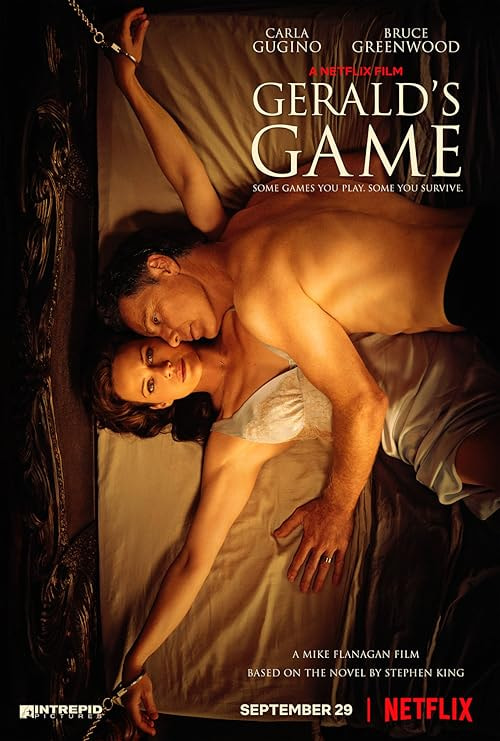 Gerald's Game movie poster