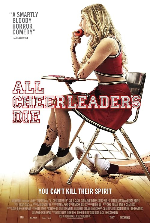 All Cheerleaders Die movie poster