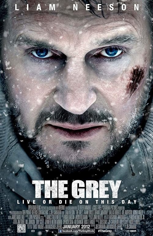 The Grey movie poster