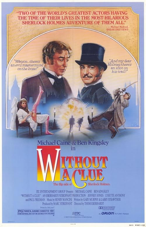 Without a Clue movie poster