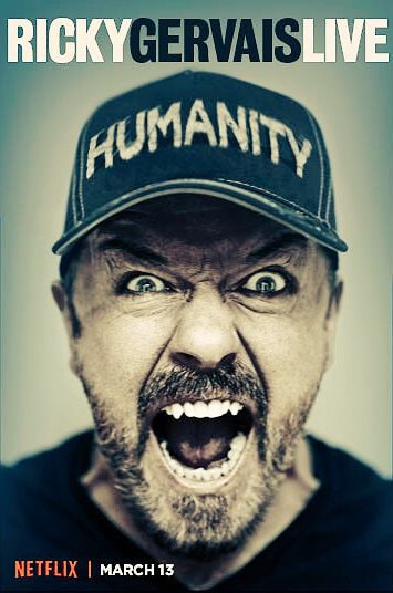 Ricky Gervais: Humanity movie poster