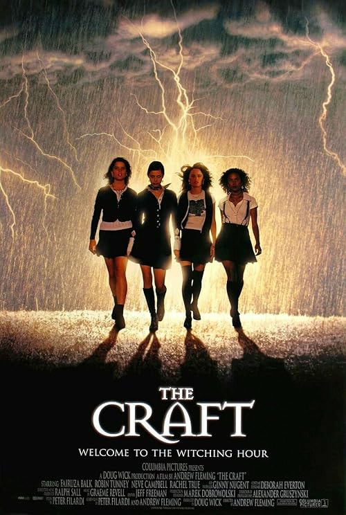 The Craft movie poster