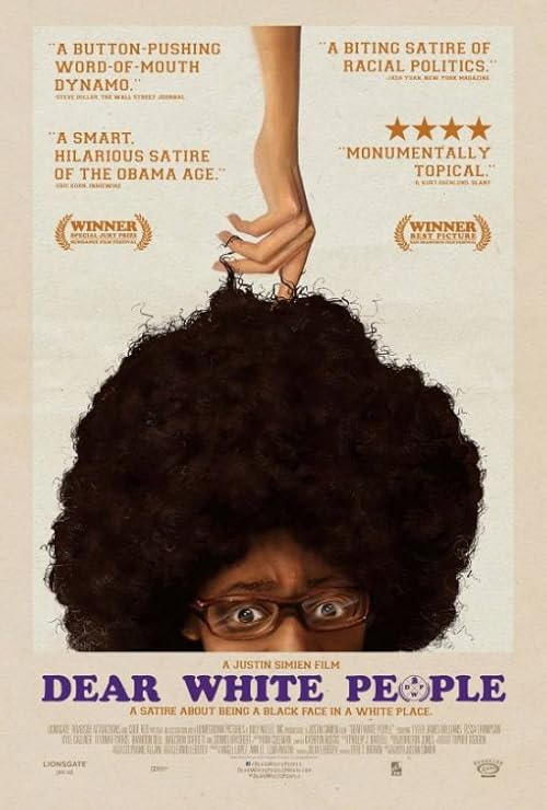 Dear White People movie poster