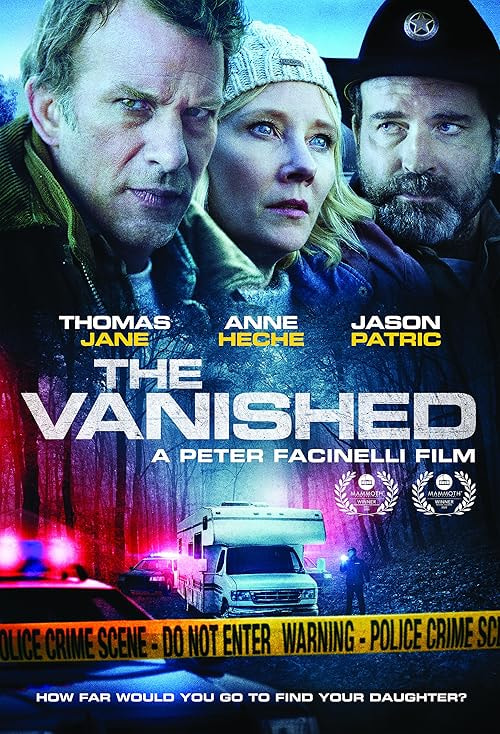 The Vanished movie poster
