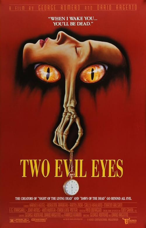 Two Evil Eyes movie poster