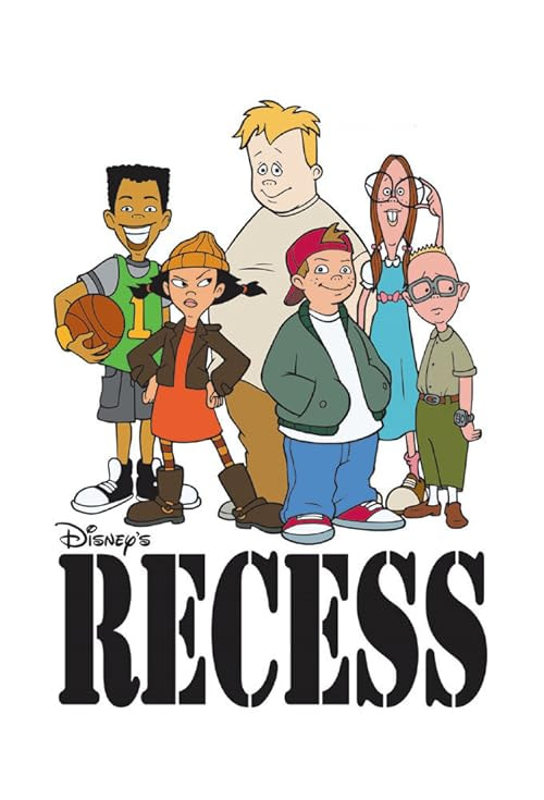 Recess movie poster