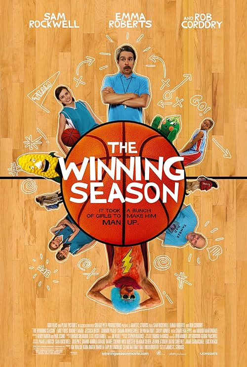 The Winning Season movie poster