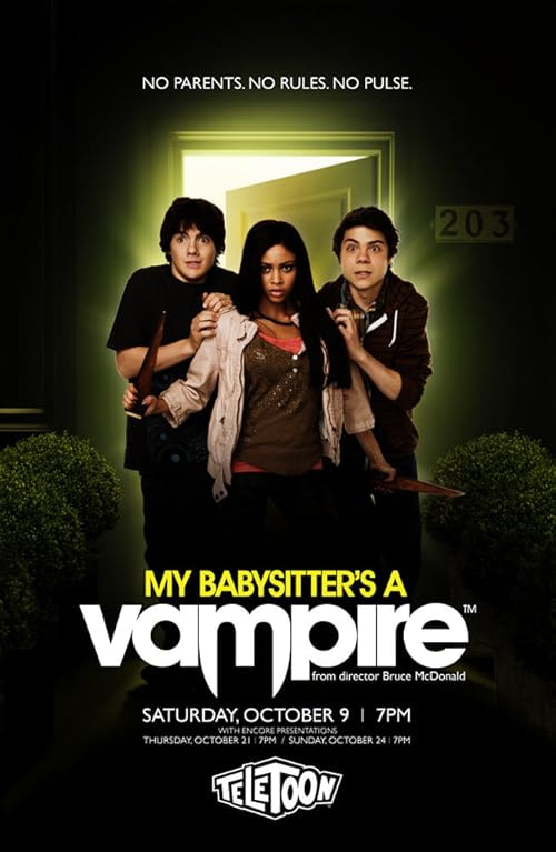 My Babysitter's a Vampire movie poster