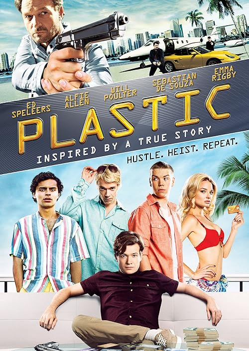 Plastic movie poster