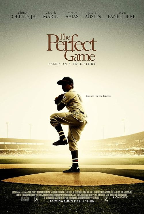 The Perfect Game movie poster