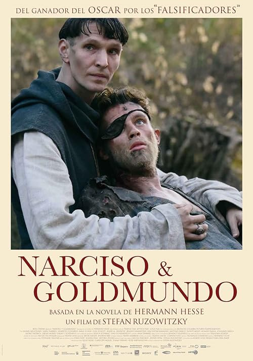 Narcissus and Goldmund movie poster