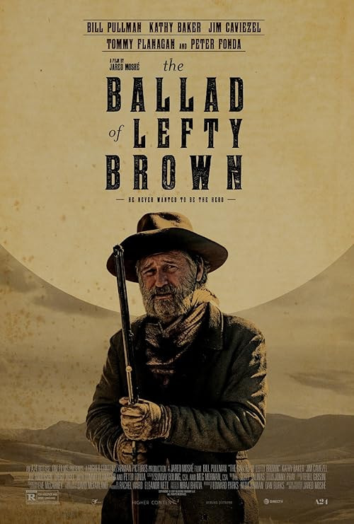 The Ballad of Lefty Brown movie poster