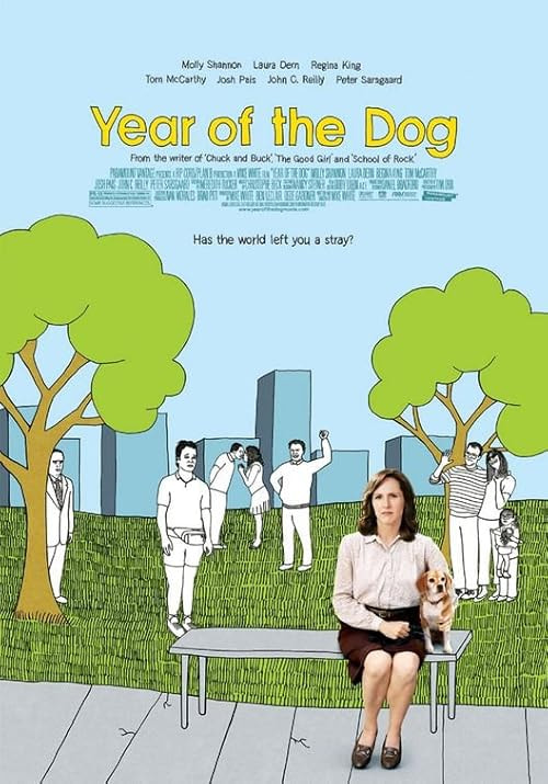 Year of the Dog movie poster